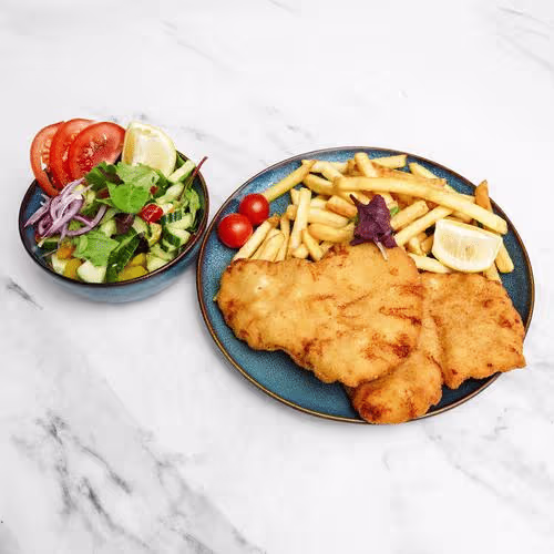 Hühnerschnitzel