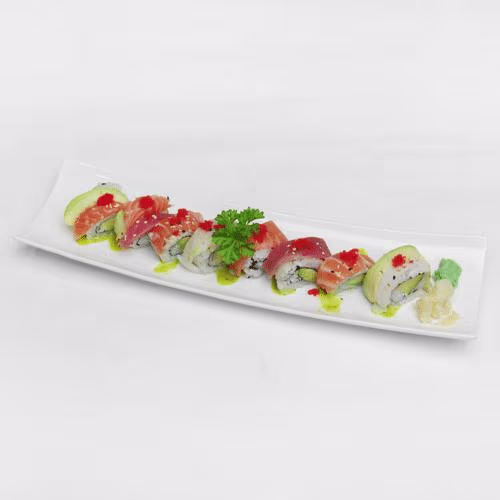 Rainbow Roll (8 Stück)