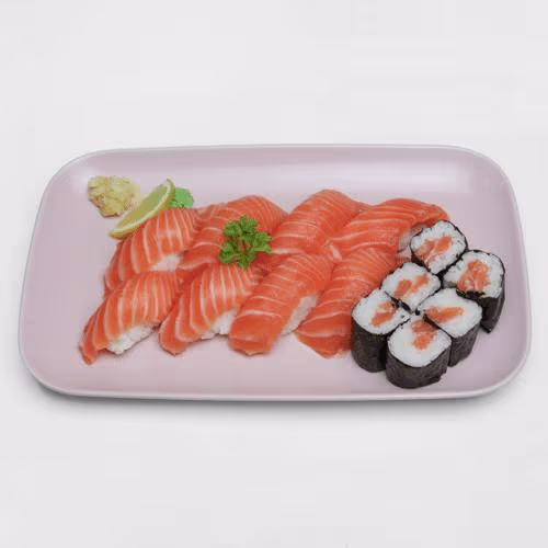 Lachs Sushi Set (klein)