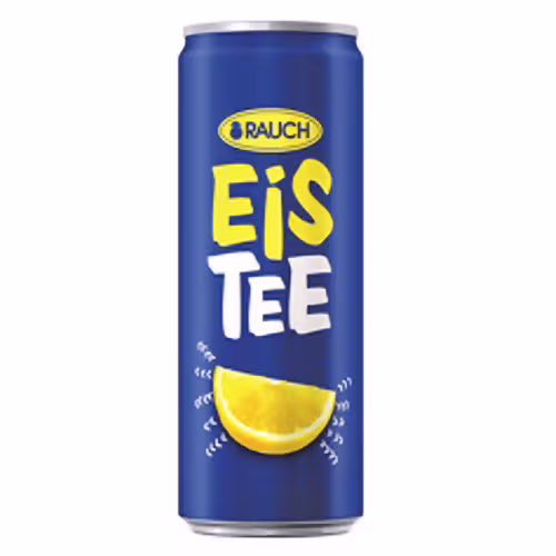 Rauch Eistee Zitrone 0,33l (EINWEG)