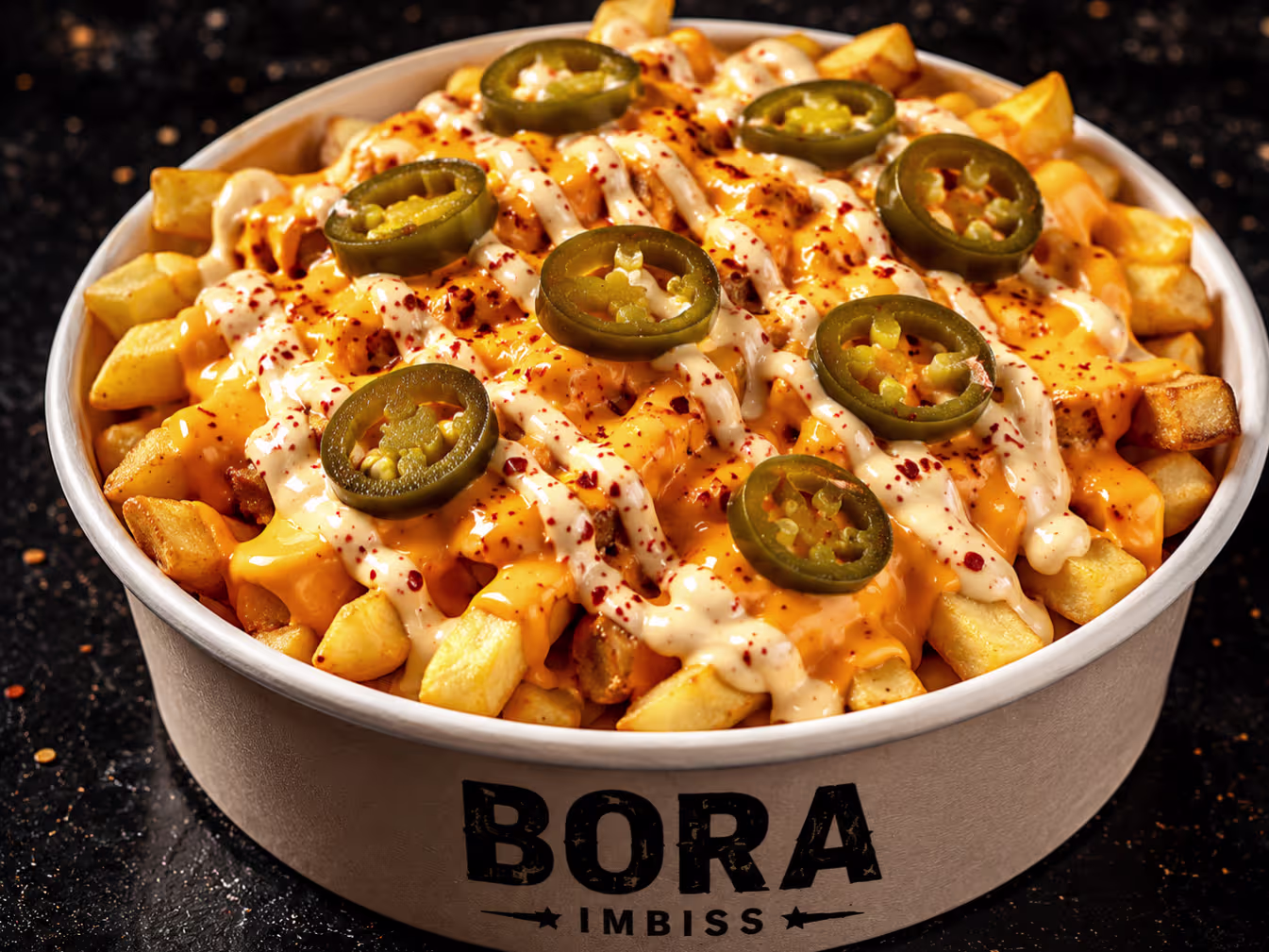 Cheesy Frites