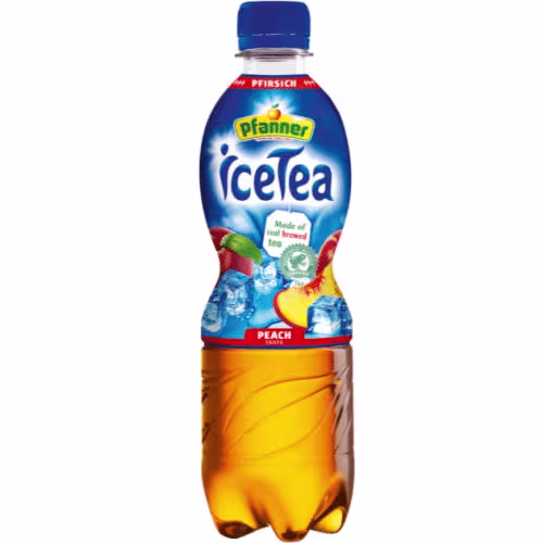 Pfanner Eistee Pfirsich 0,5l
