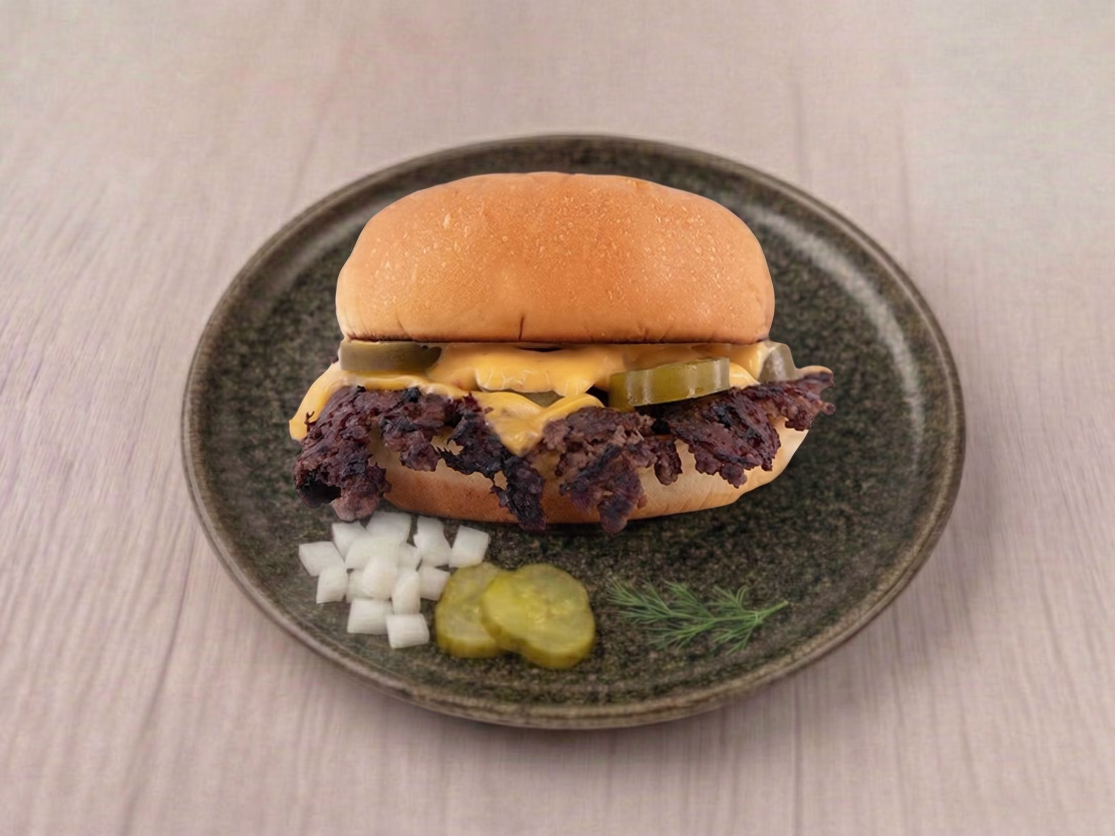 X-tra Tasty Chili Cheese Burger (single)