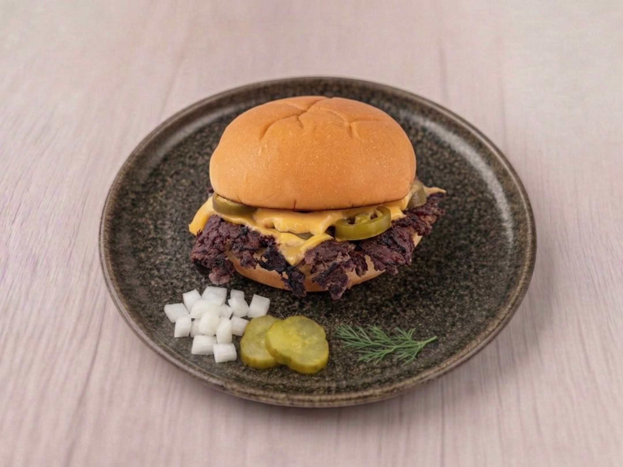 Classic Smash Burger (single)