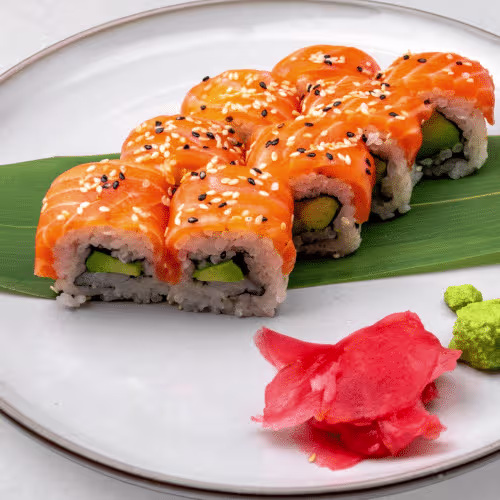 Sake California Maki (8 Stück)