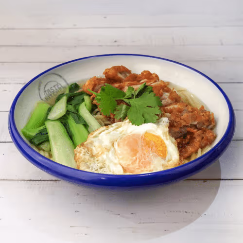 Hühnerkeule Ramen