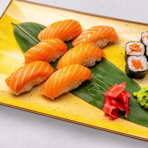 Lachs Sushi Set (klein)