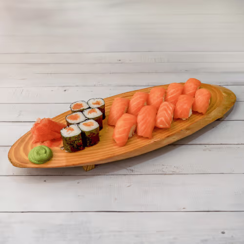 Lachs Sushi Set (groß)