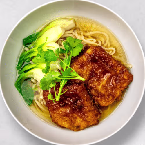 Tofu und Gemuese Ramen