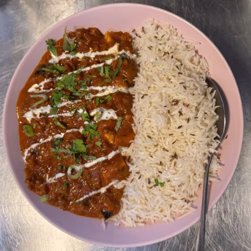 Chicken Jalfrezi