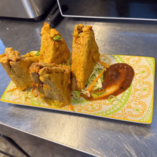 Bread Pakora