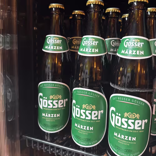 Gösser Bier 0,5l