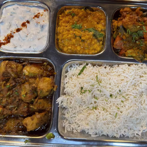 Nepali Thali (Non-Veg)