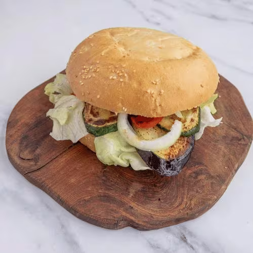 Gemüse Burger (vegetarisch)