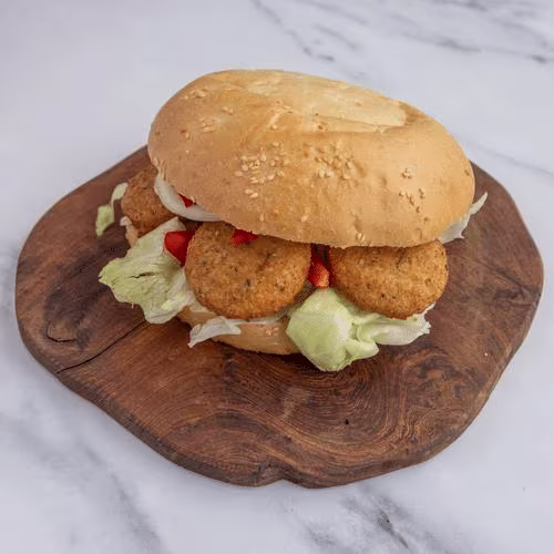 Falafel Burger (vegetarisch)