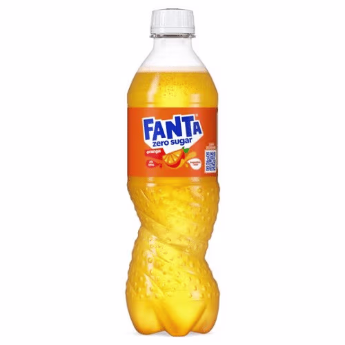 Fanta Orange Zero - PET 500ml