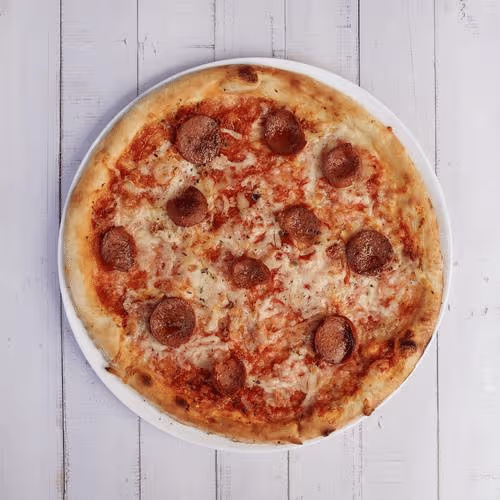 Sucuk Pizza