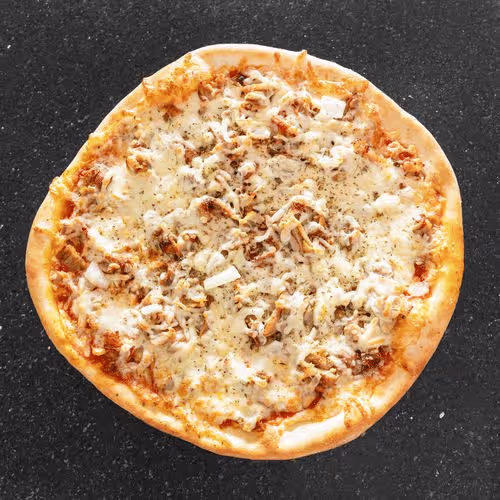 Kebap-Pizza