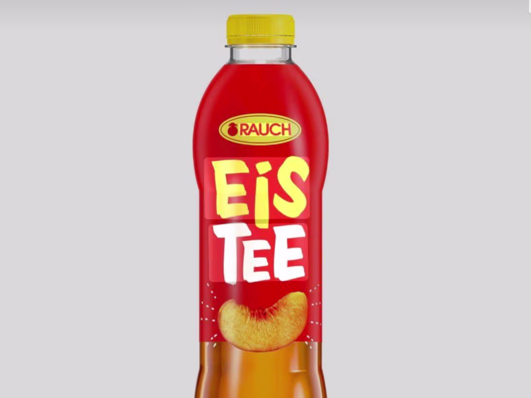 Rauch Eistee Pfirsich 0,5l