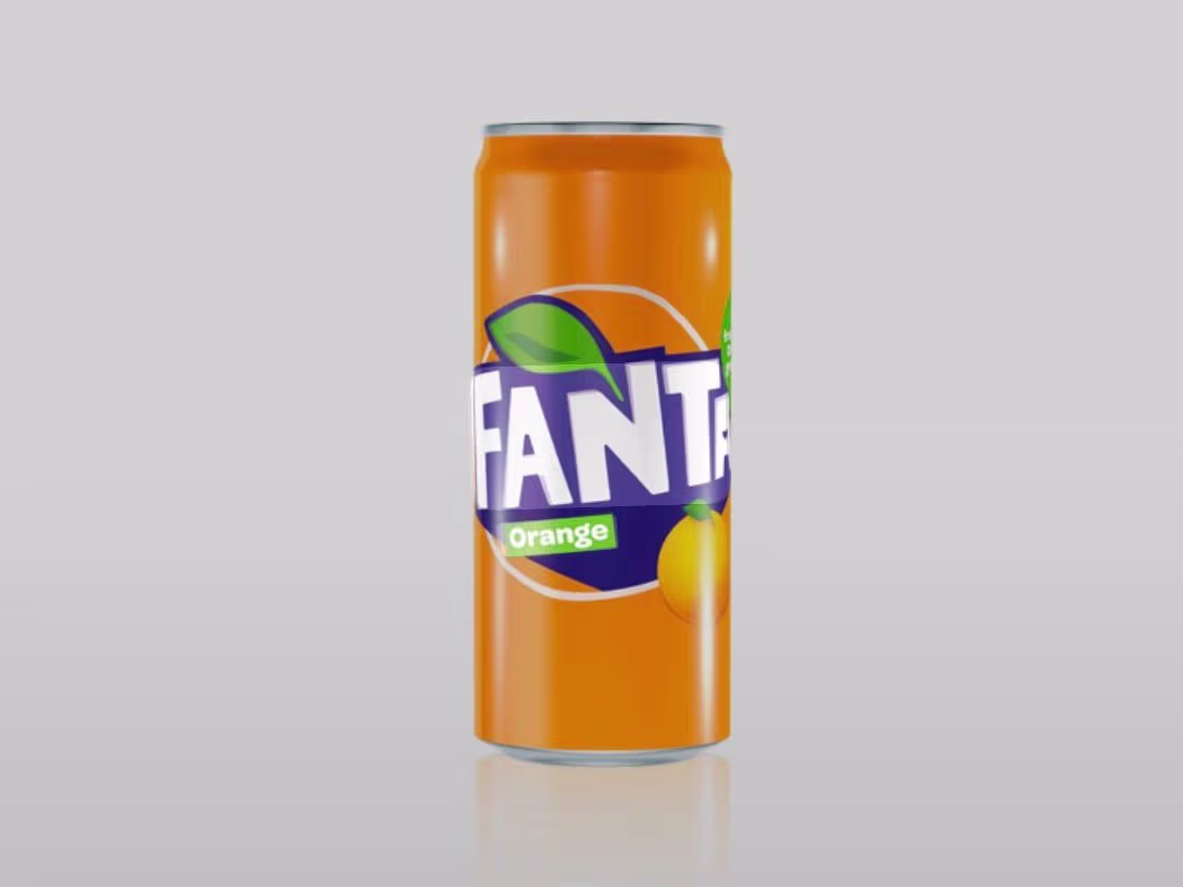 Fanta Orange 0.33l