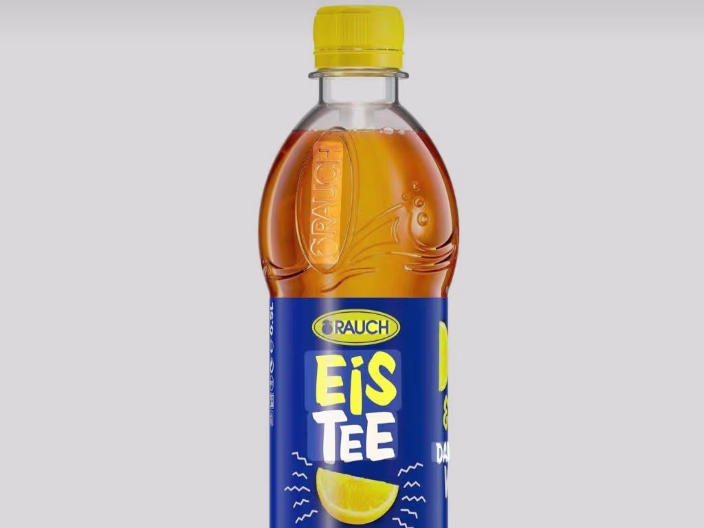 Rauch Eistee Zitrone 0,5l