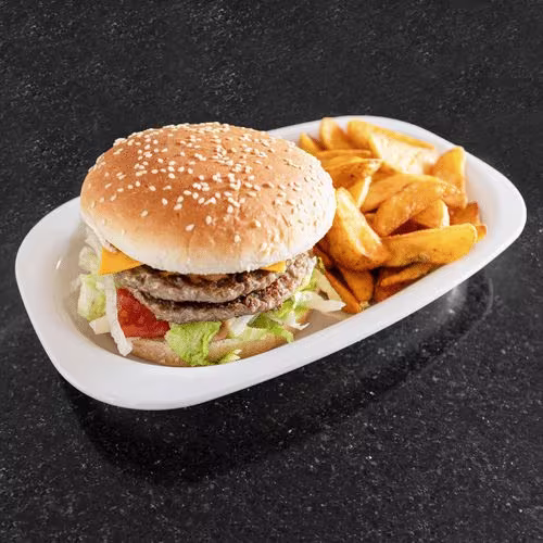 Cheeseburger Double