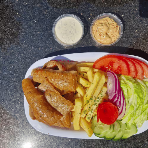 Kebab Teller