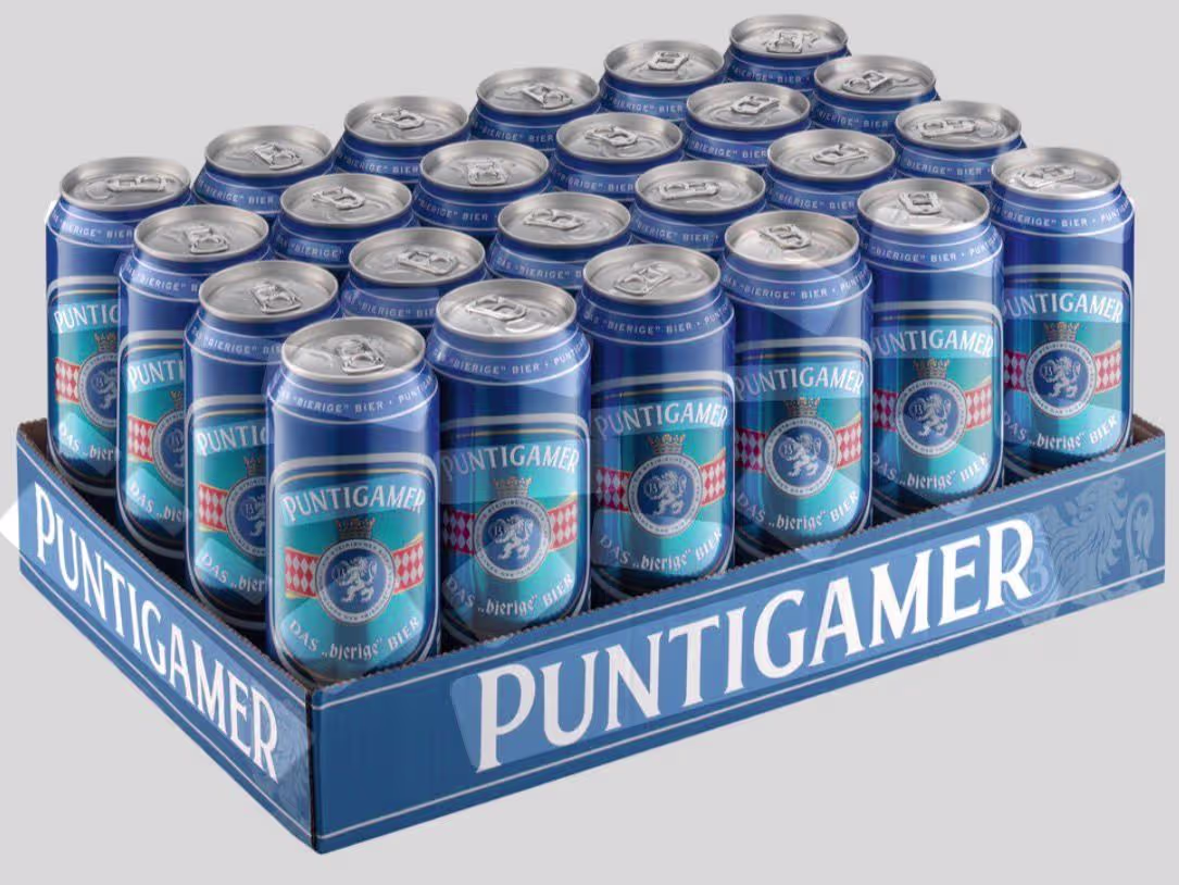 Puntigamer Dose 24 x 0,5l