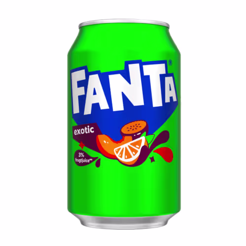 Fanta Exotic 0,33l