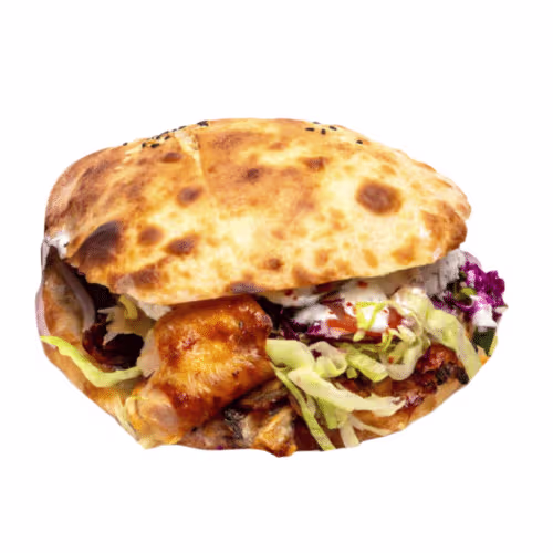 Kebab Huhn