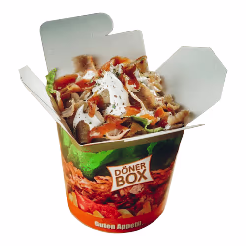 Kebab Box Huhn
