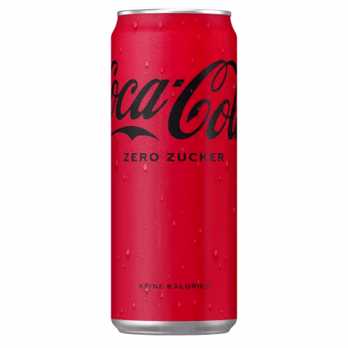 Coca Cola Zero Dose 0,33l (Einweg)