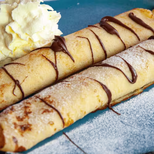 Nutella-Palatschinken