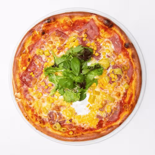 Bauernpizza