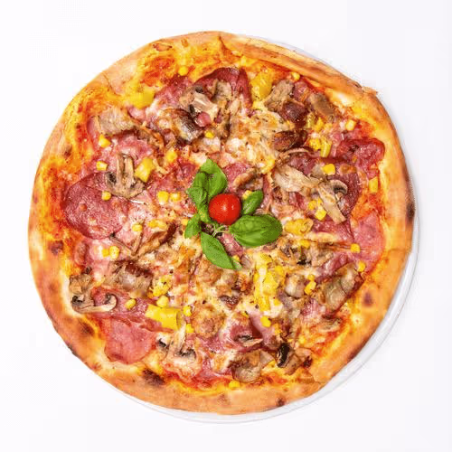 Gemischte Pizza