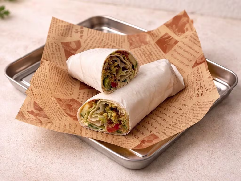 Falafel Wrap (Dr. Falafel)