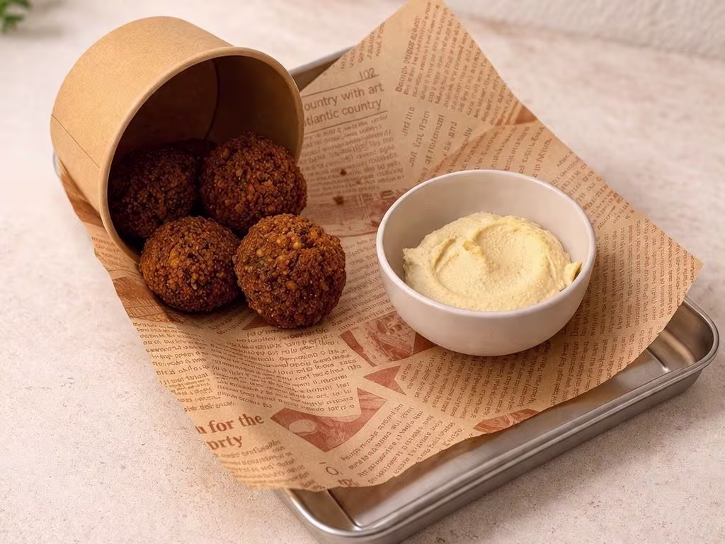 Falafel Stück (Dr. Falafel)