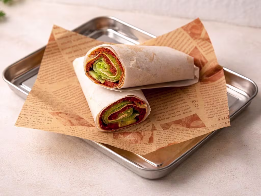 Mix Wrap - Cigkofte x Falafel (Dr.Falafel)