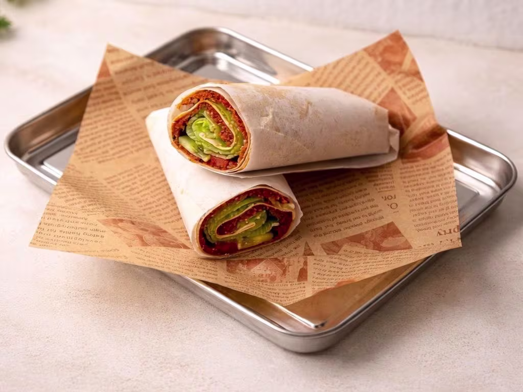 Cigköfte Wrap