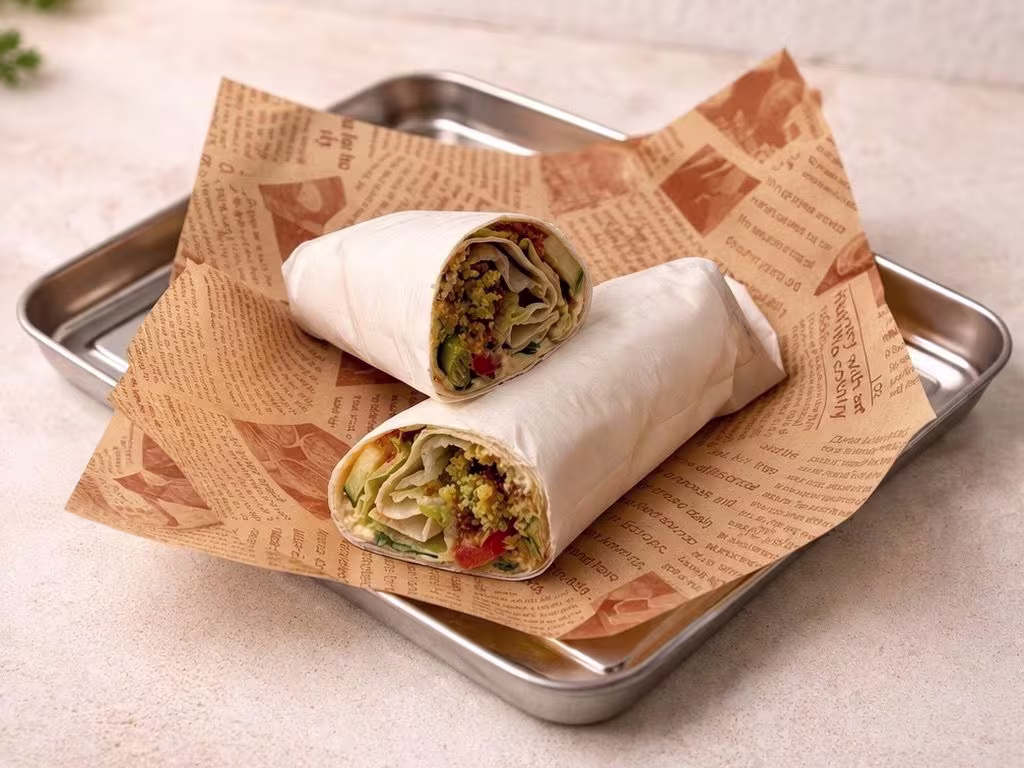 Mix Wrap - Falafel (Dr.Falafel) x Cigkofte