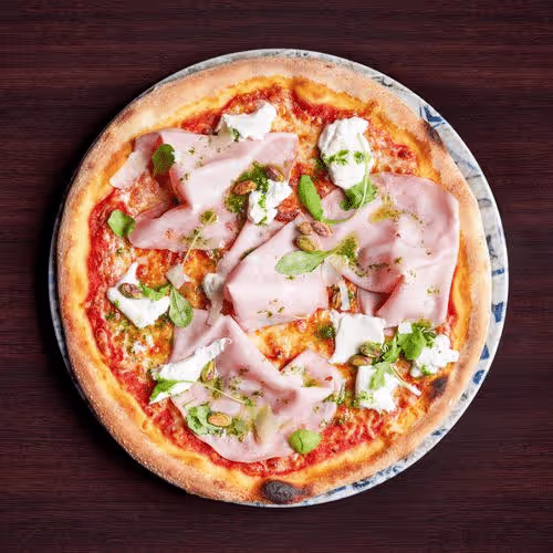 Pizza di Mortadella