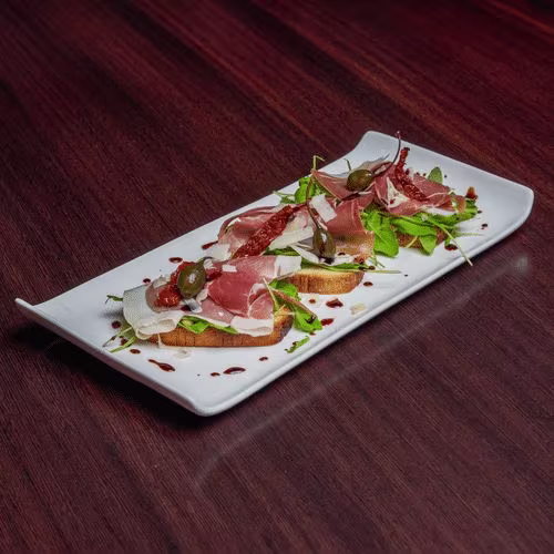 Bruschetta di Parma