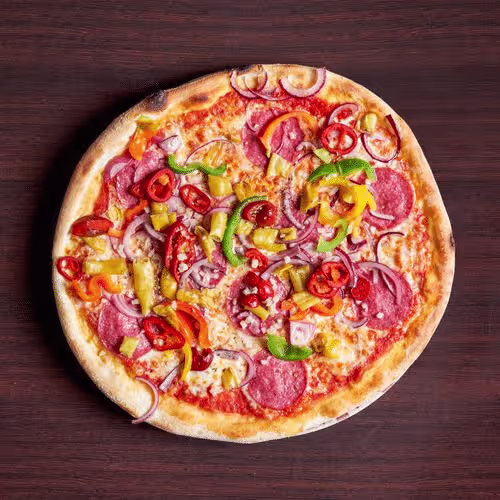 Pizza Diavola