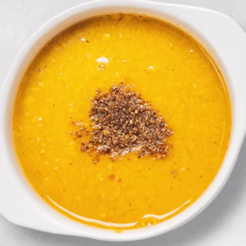 Afghanische Linsensuppe