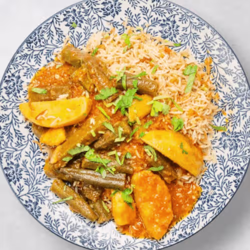 Okraeintopf (vegan)
