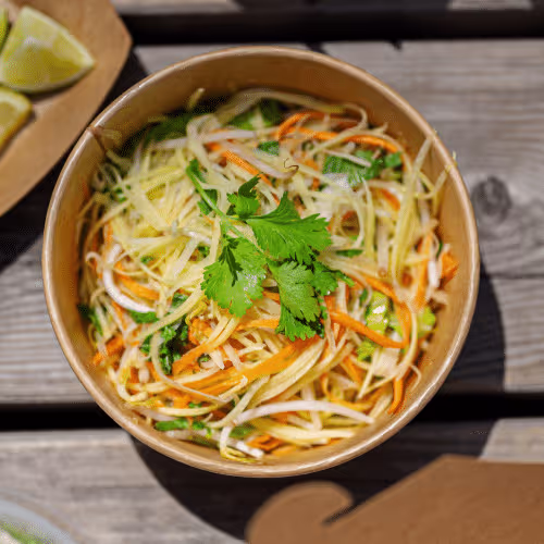 Vegan Papaya Salat
