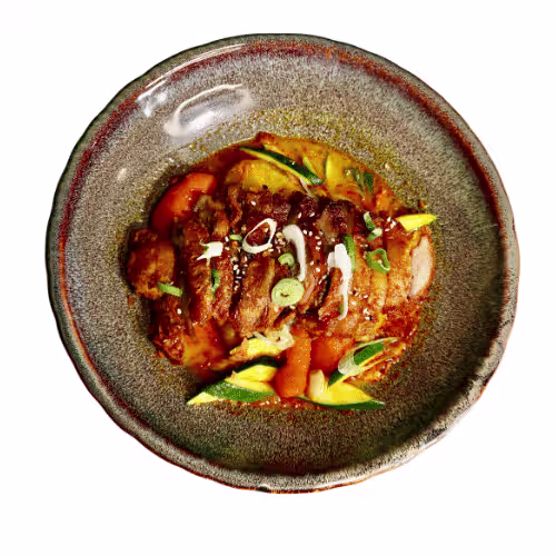 Curry Ente
