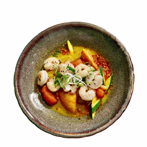 Curry Garnelen