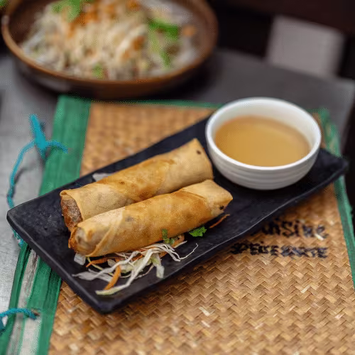 Knusprige Rolle (vegan, 2 Stück)