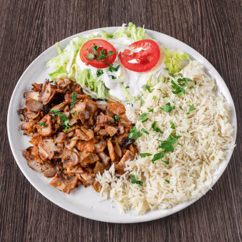 Kebap Teller Menü